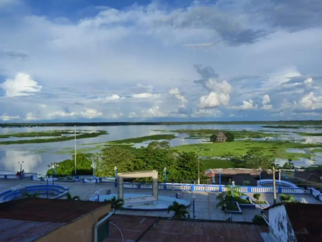 Safari Hotel Iquitos Exterior foto
