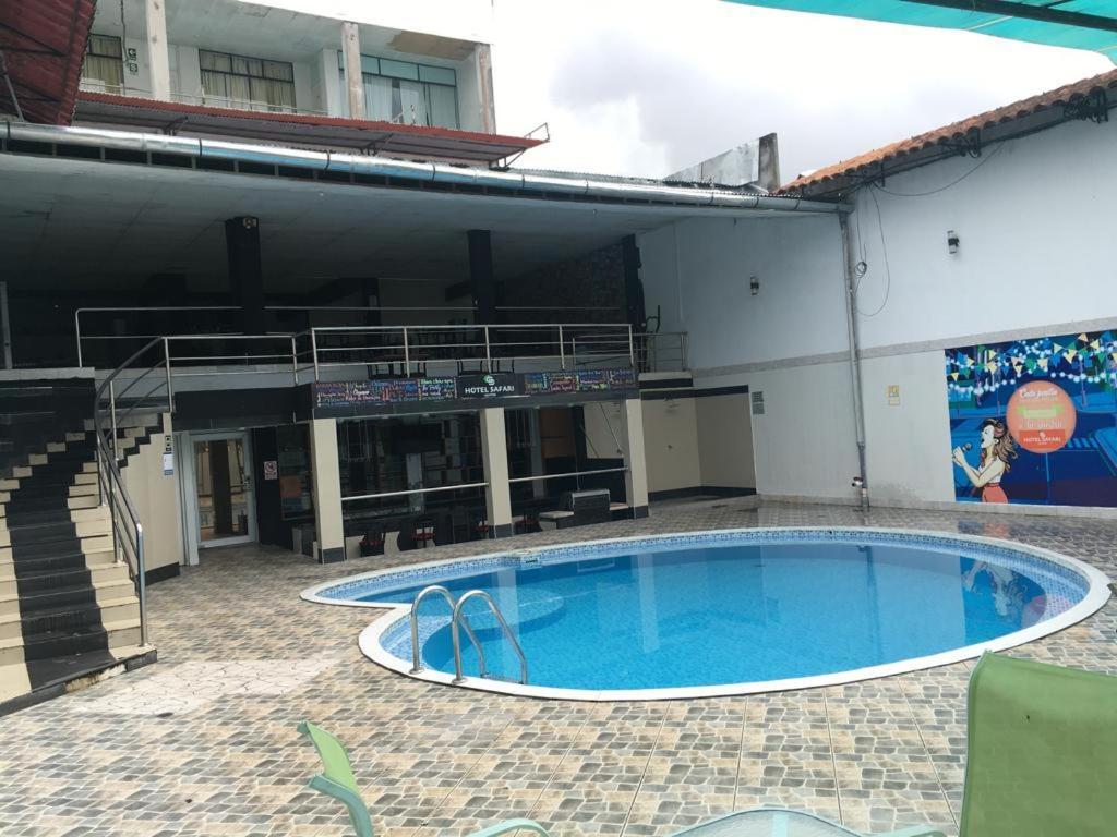 Safari Hotel Iquitos Exterior foto